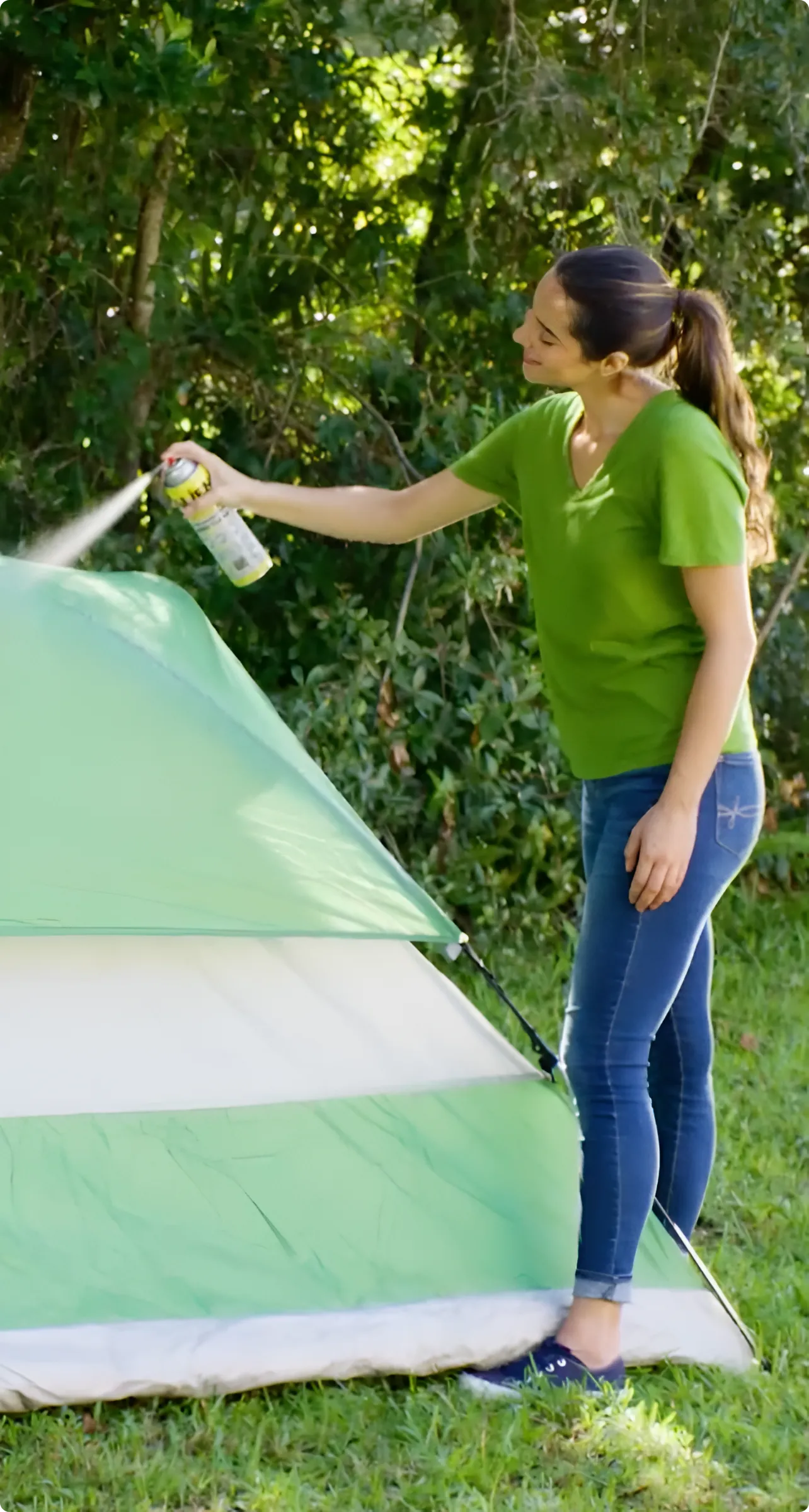 how to use Alien Seal Spray